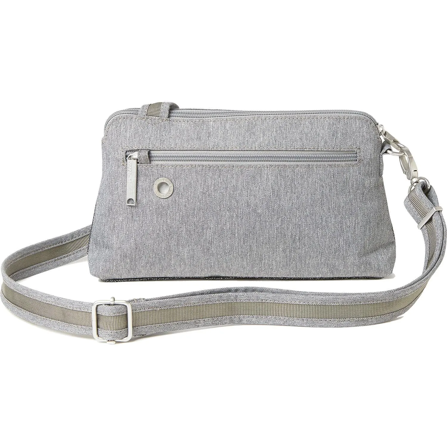 Baggallini Anti-Theft Everyday Crossbody Bag Stone