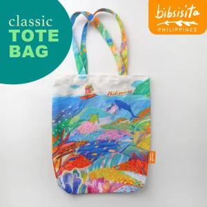 Bibsisita Canvas Tote Bag- DAGAT