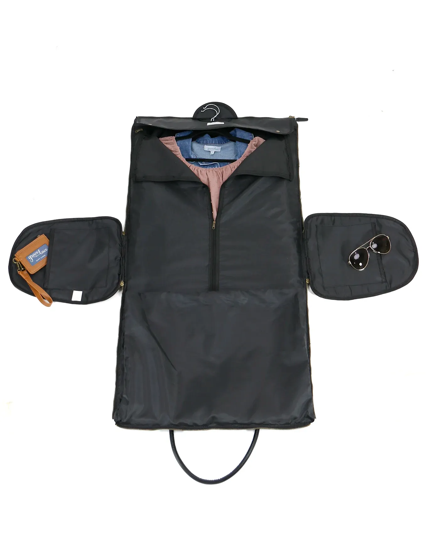 Black Duffle Garment Bag