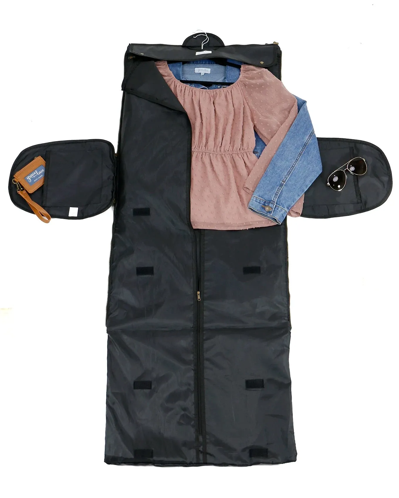 Black Duffle Garment Bag