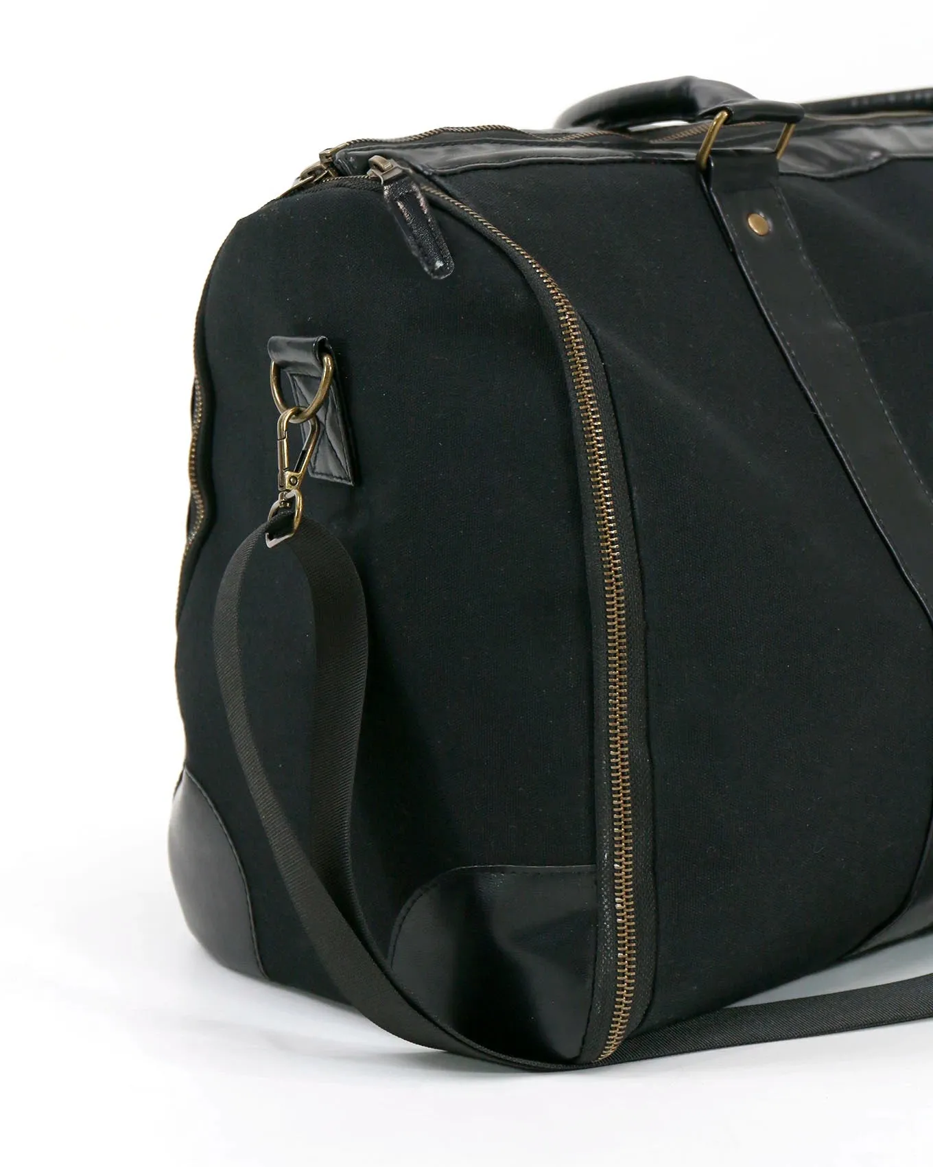 Black Duffle Garment Bag