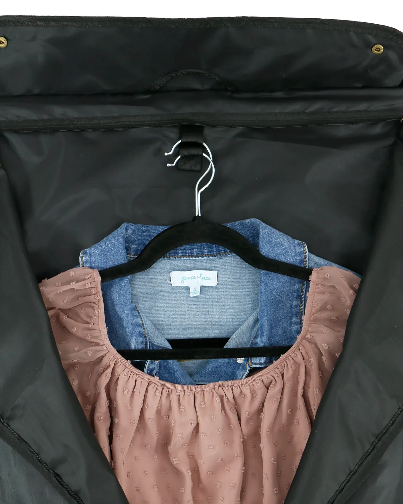 Black Duffle Garment Bag