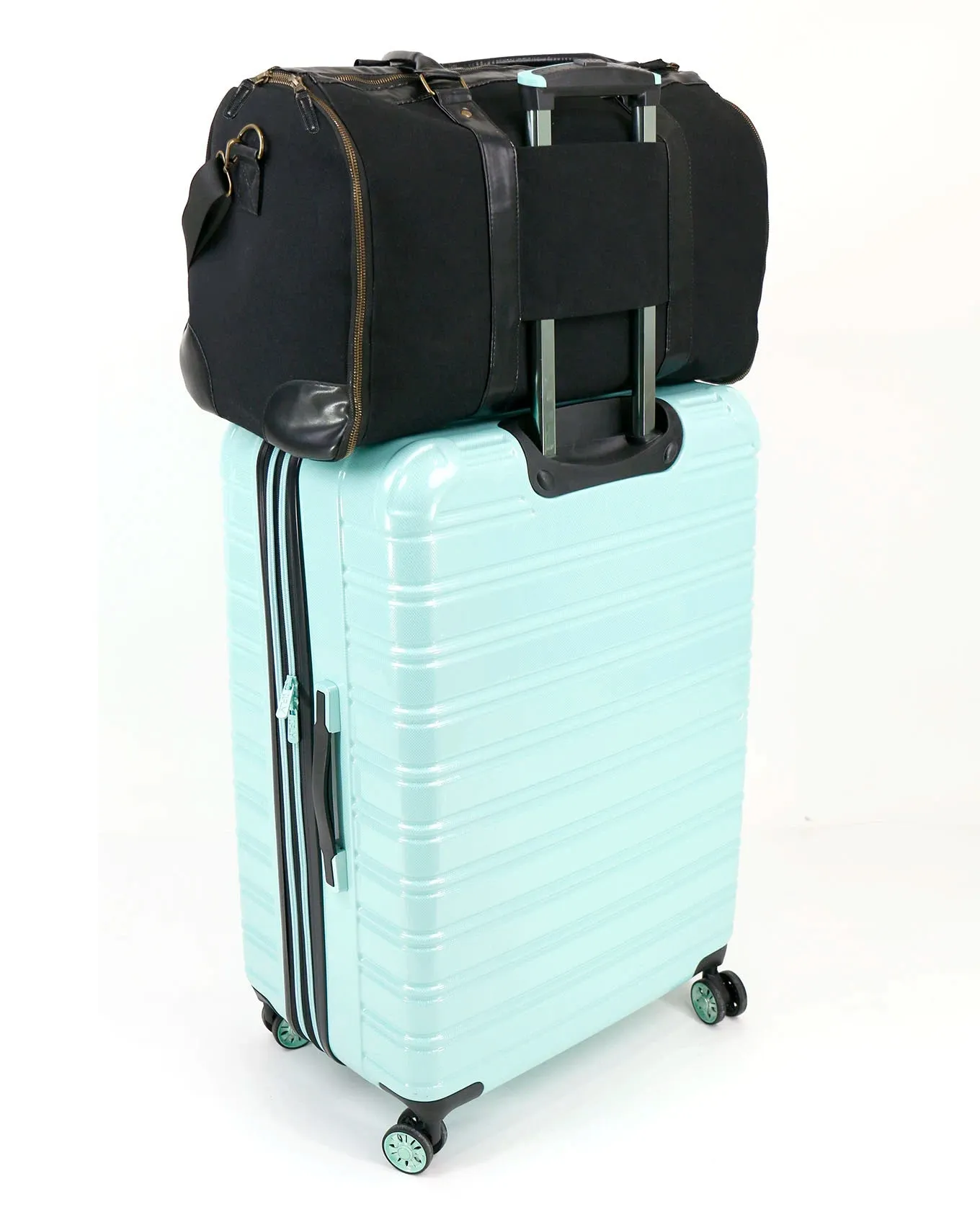 Black Duffle Garment Bag