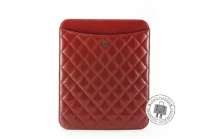 Chanel A65059 Classic CC Ipad Burgundy Caviar Ipad OR Iphone Case Shw