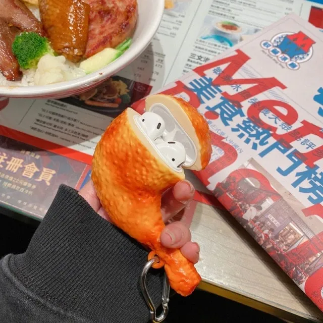 Creative Chicken Leg Airpods Case