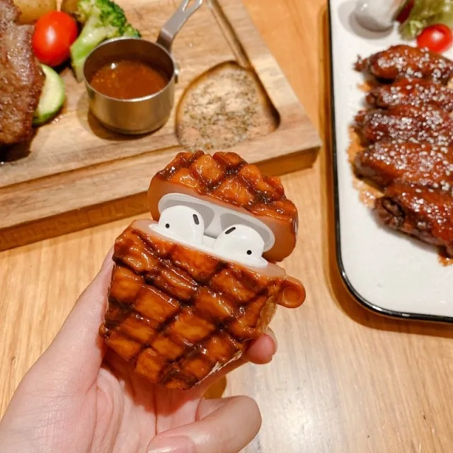 Creative Chicken Leg Airpods Case