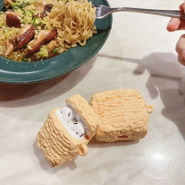 Creative Chicken Leg Airpods Case