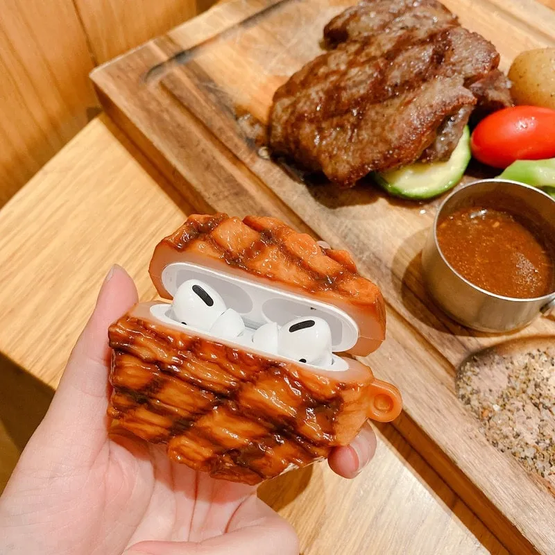 Creative Chicken Leg Airpods Case