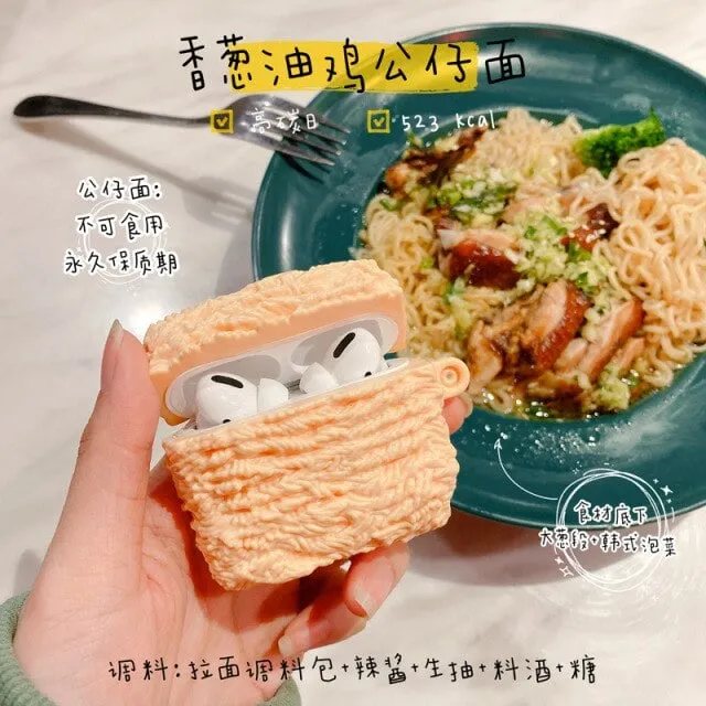 Creative Chicken Leg Airpods Case