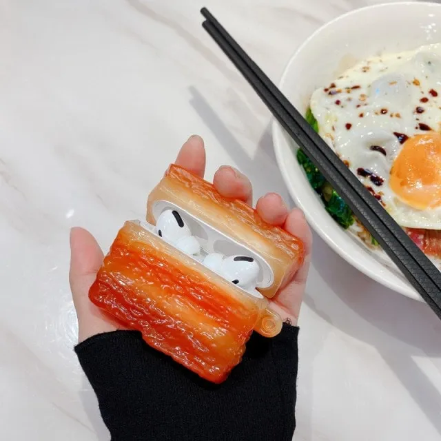 Creative Chicken Leg Airpods Case