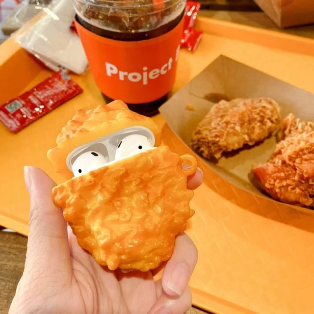 Creative Chicken Leg Airpods Case
