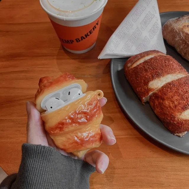 Creative Chicken Leg Airpods Case