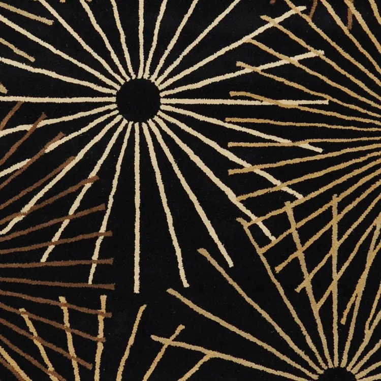 Forum 6' x 9' Kidney-Shaped Area Rug
