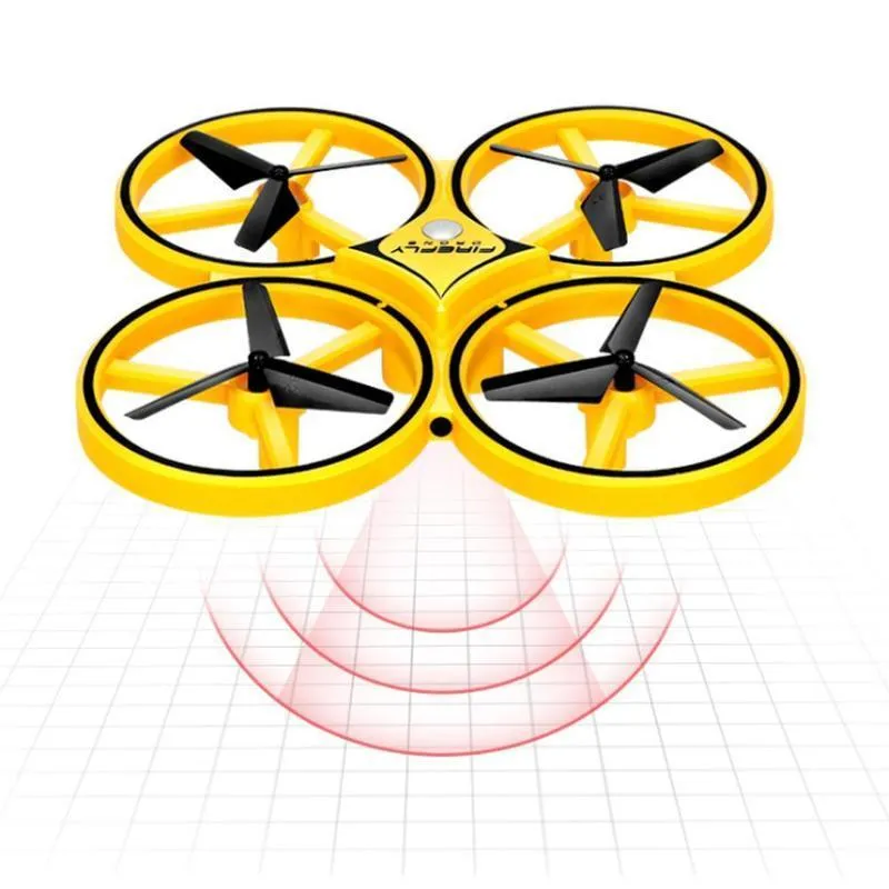 Gesture Controlled Quadcopter