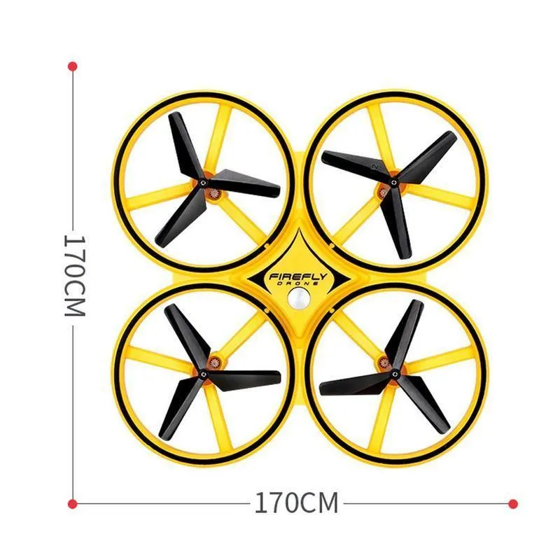 Gesture Controlled Quadcopter