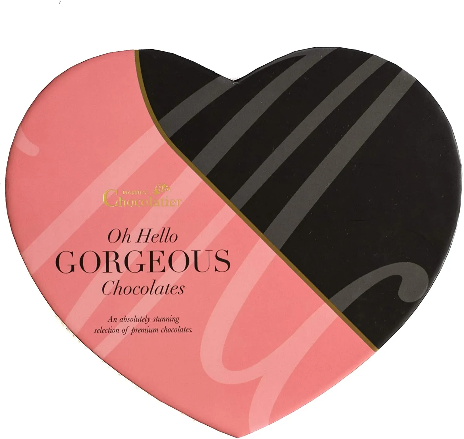 Heart Shaped Chocolate Gift Box | Pink