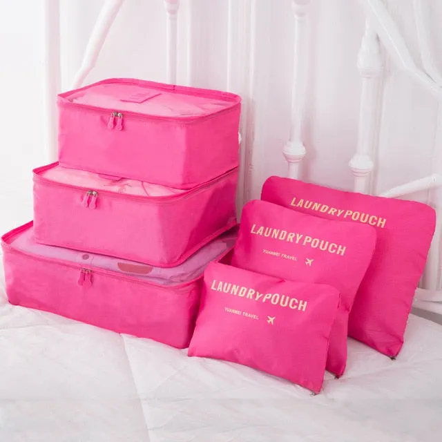 High Capacity Waterproof Travel Storage Bag