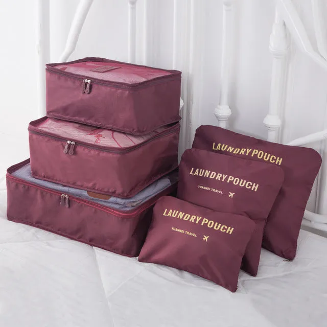 High Capacity Waterproof Travel Storage Bag