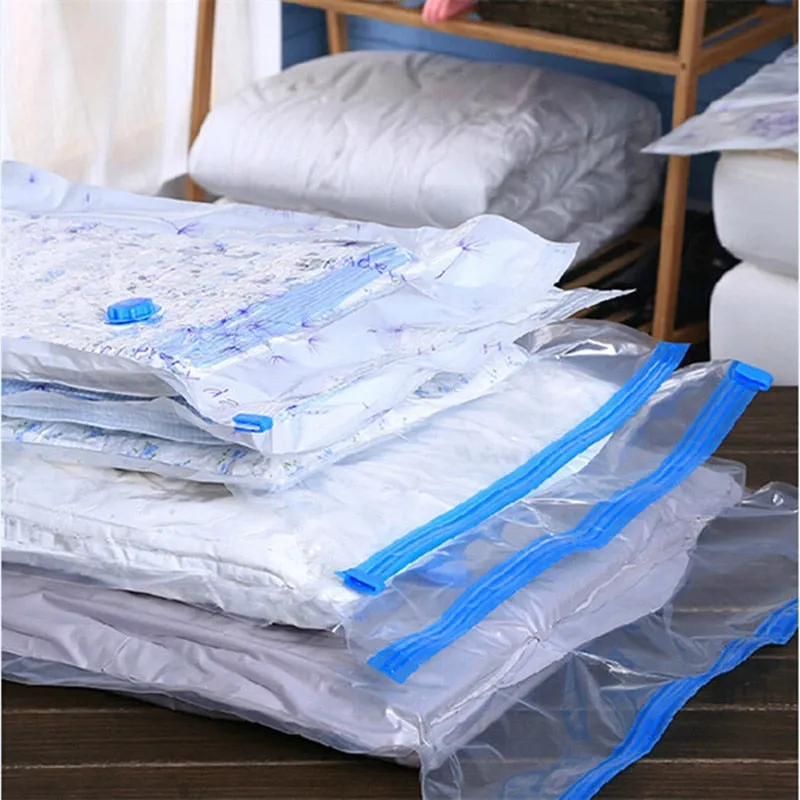 Hot Vacuum Bag Storage