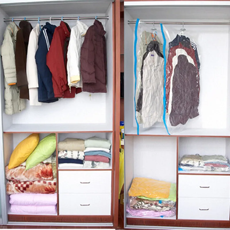 Hot Vacuum Bag Storage