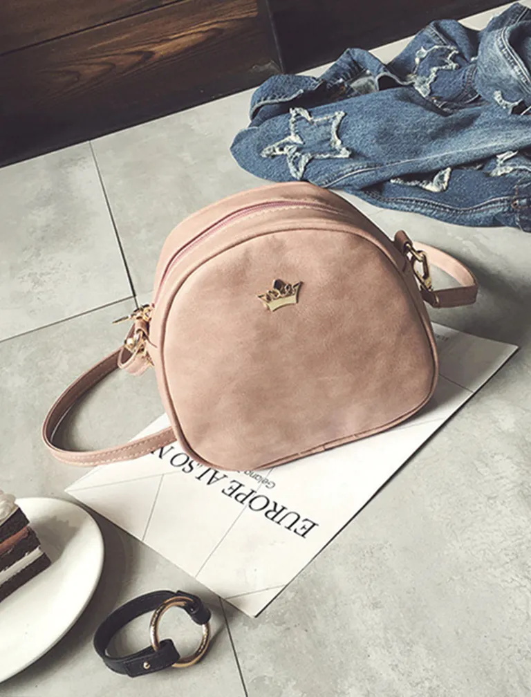 Imperial Crown Shoulder Bag