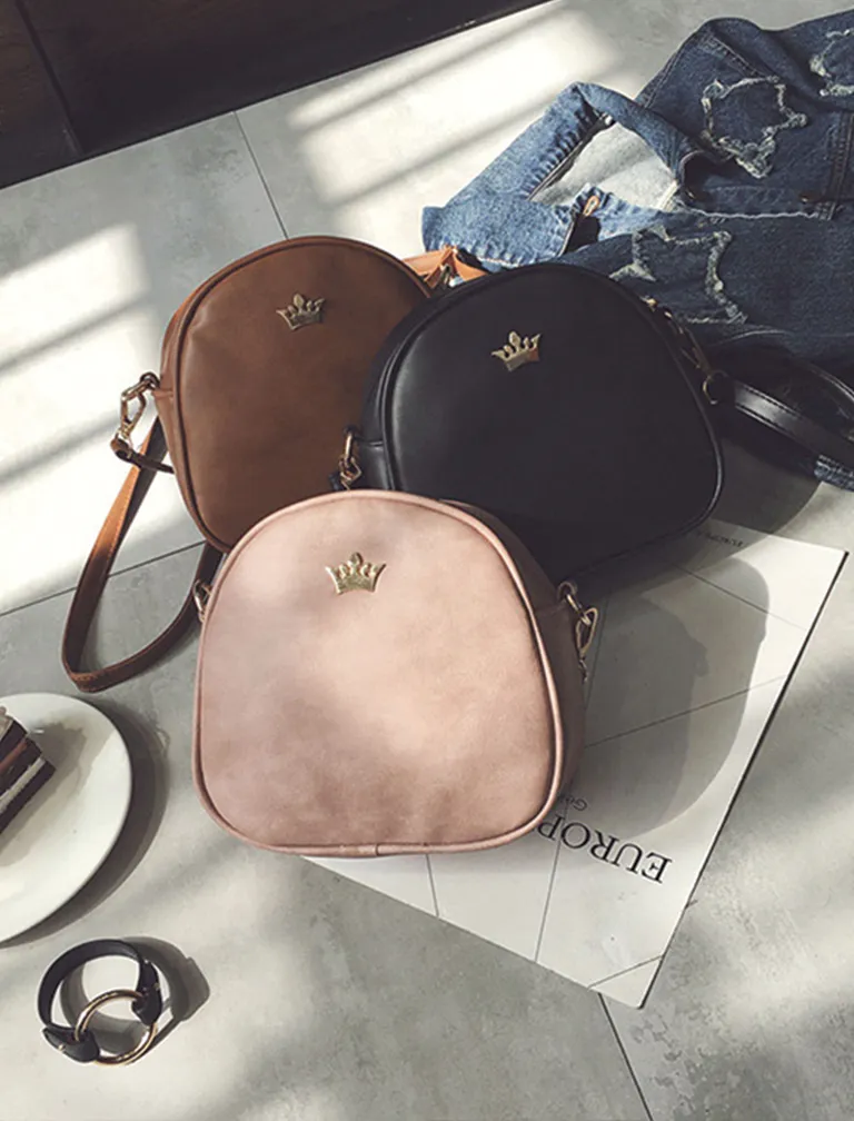 Imperial Crown Shoulder Bag