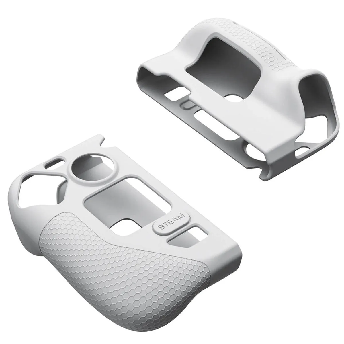 JSAUX Silicone Grip for Steam Deck/ Steam Deck OLED (Black, Grey) (GP0016)