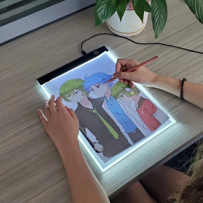 Kids A4 Level Led Drawing Pad Educational Toy