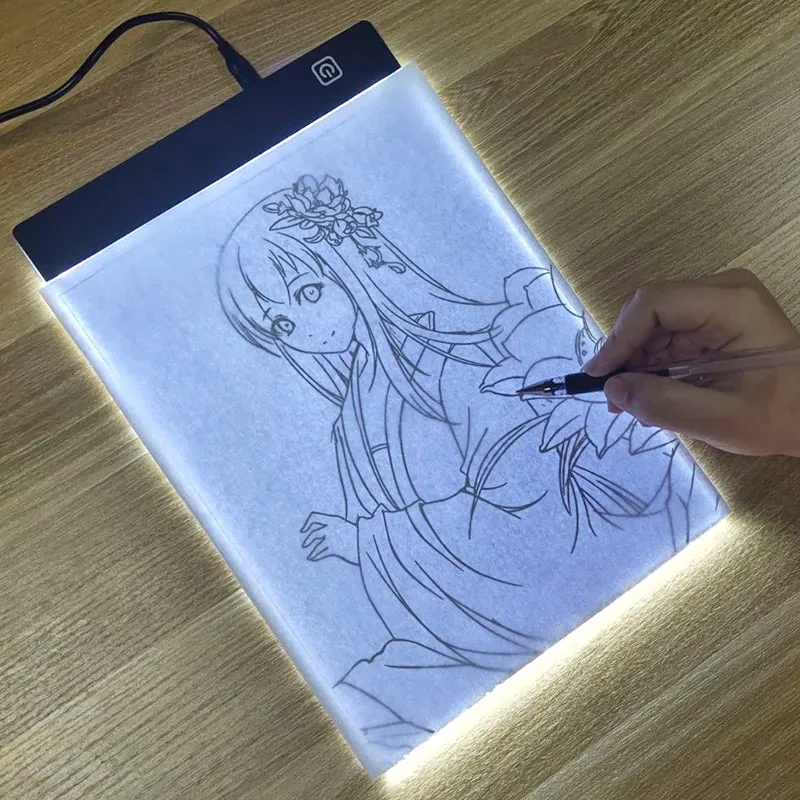 Kids A4 Level Led Drawing Pad Educational Toy