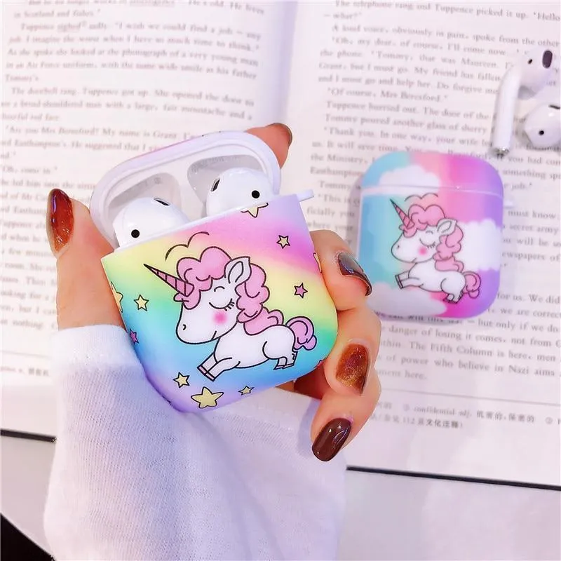 Lovely Unicorn AirPods Case