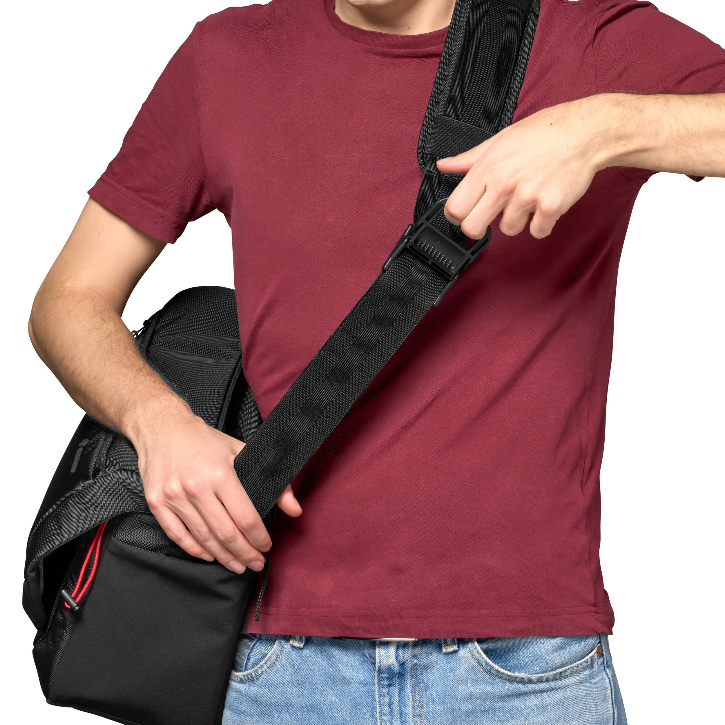 Manfrotto MB-MA3-M-M Advanced Messenger M III Camera Bag - Medium