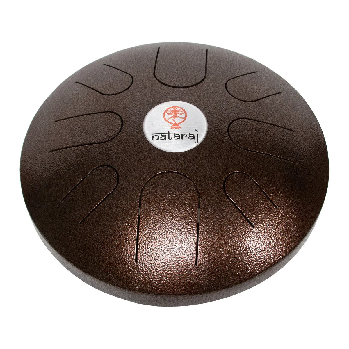 Nataraj 12" Steel Tongue Drums