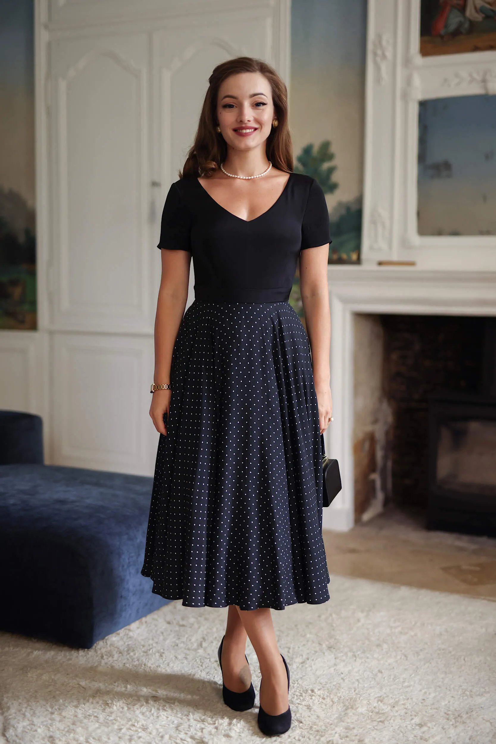Nova Petticoat Dress