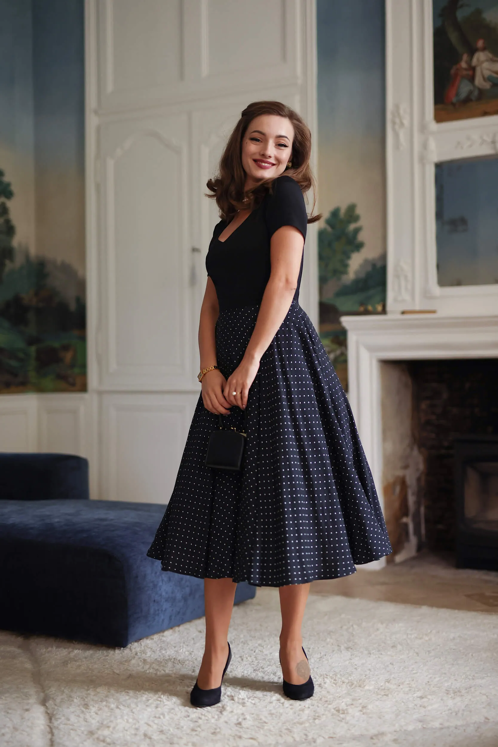 Nova Petticoat Dress