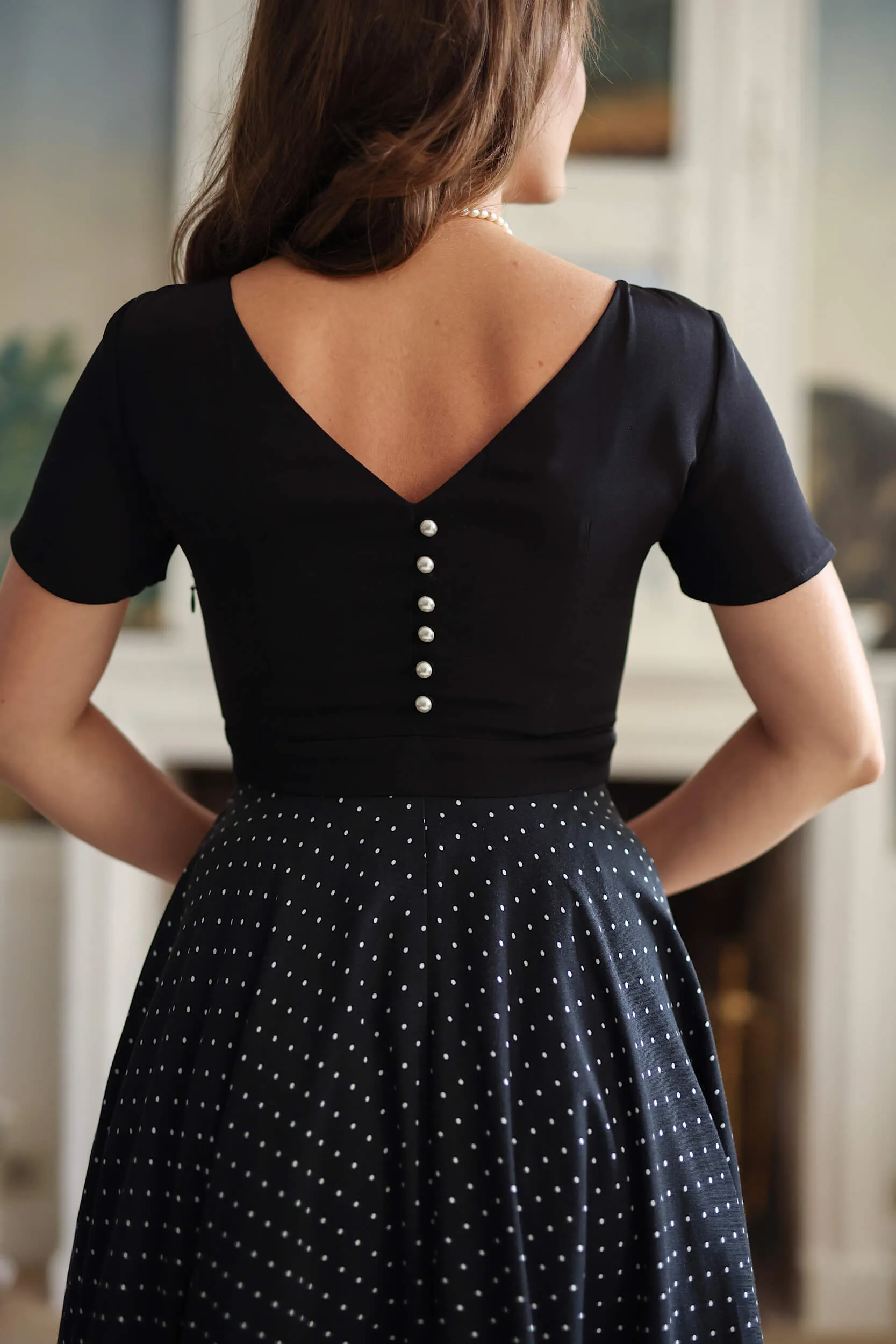 Nova Petticoat Dress