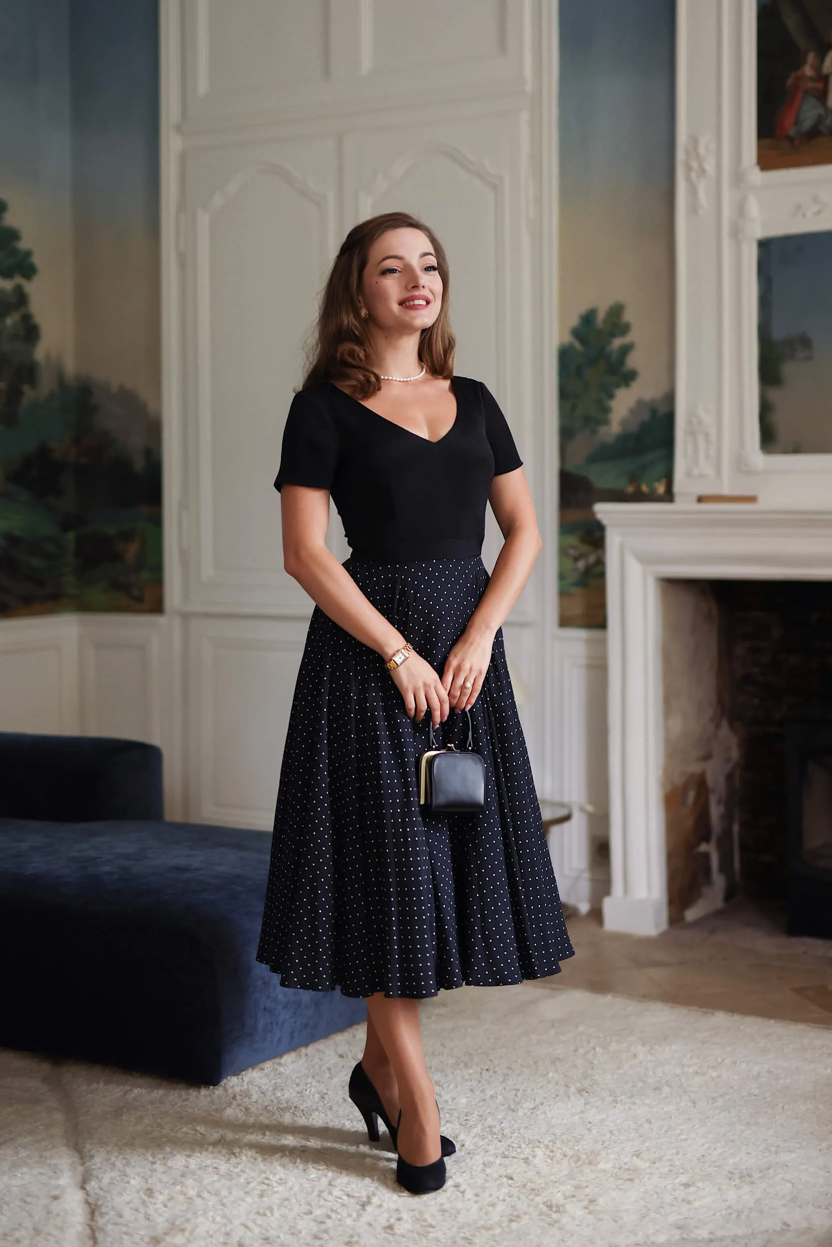 Nova Petticoat Dress