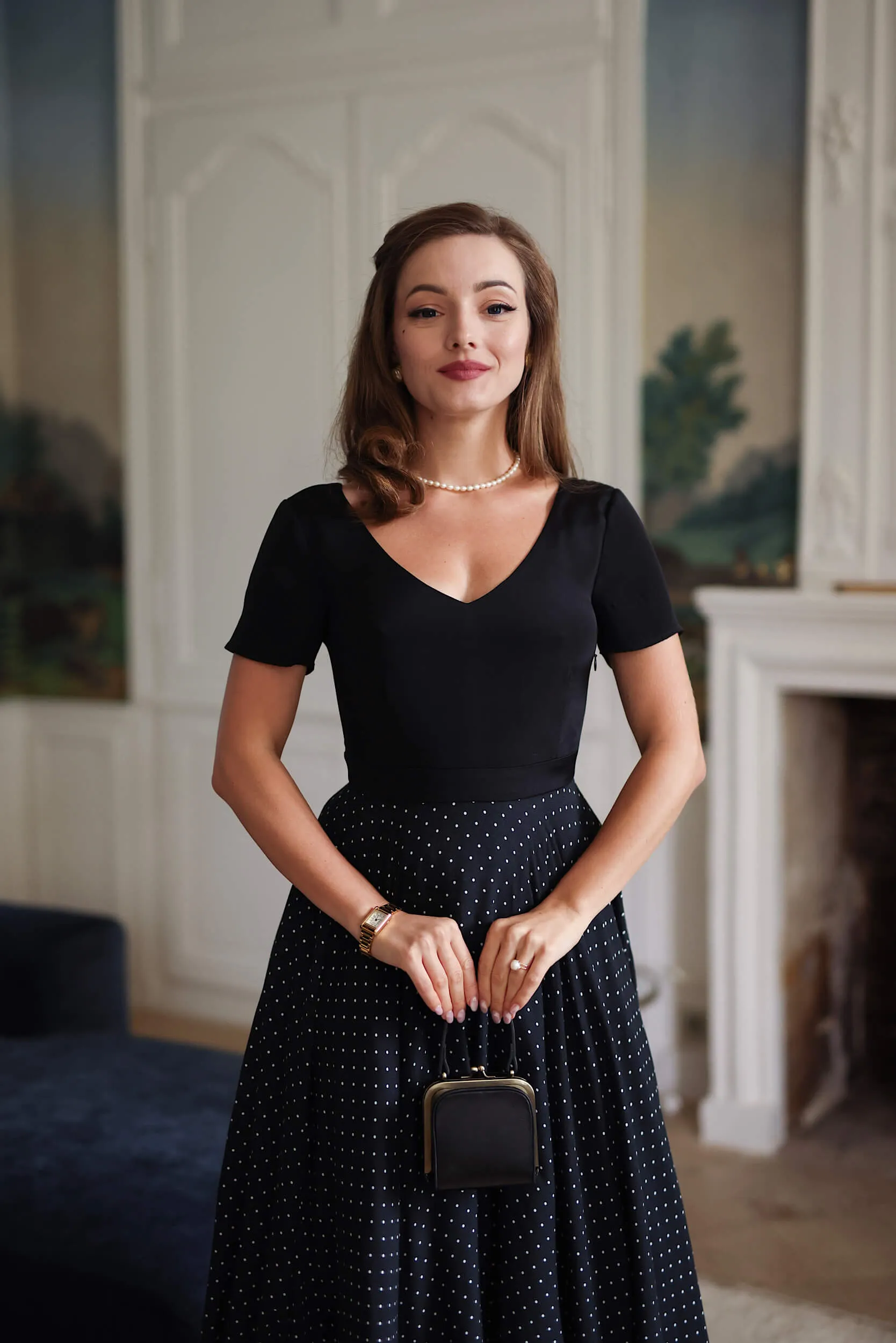 Nova Petticoat Dress