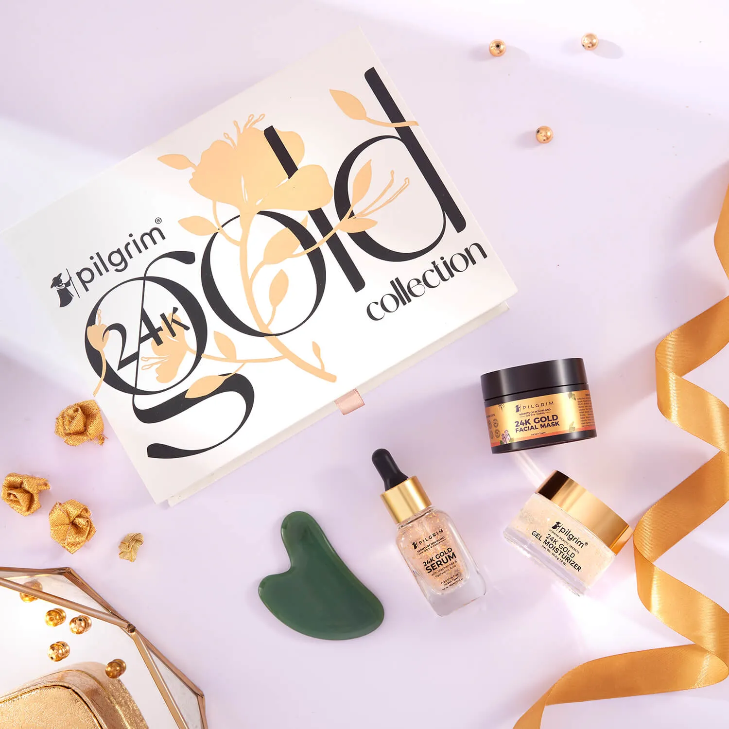 Pilgrim 24K Gold Luxury Collection
