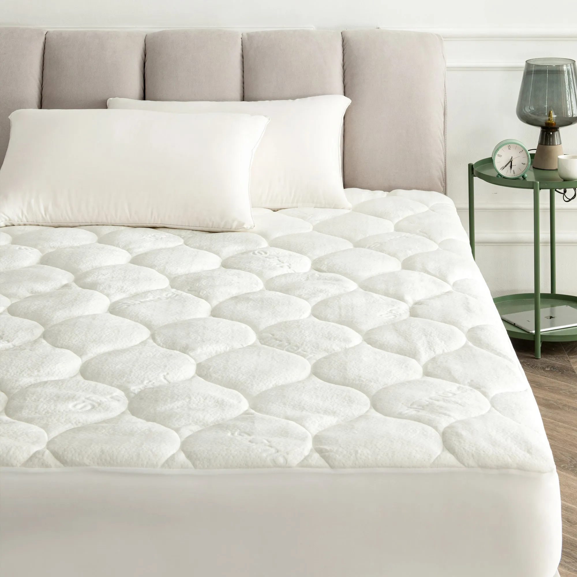 Premium Bamboo Mattress Pad