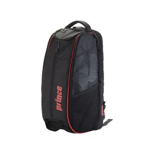 Prince Tour Dufflepack Tennis Backpack - Black/Red