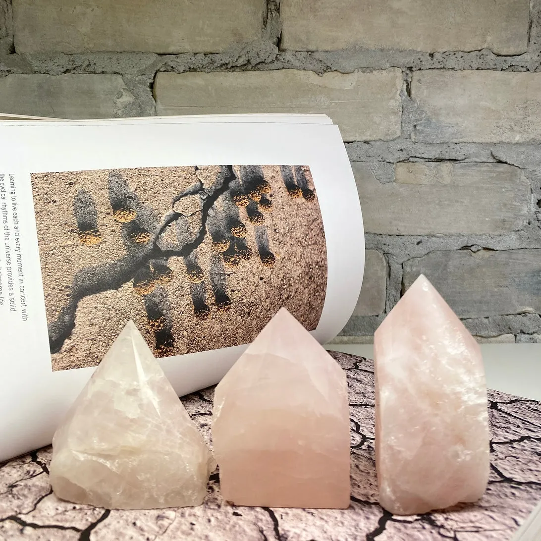 Rose Quartz Point