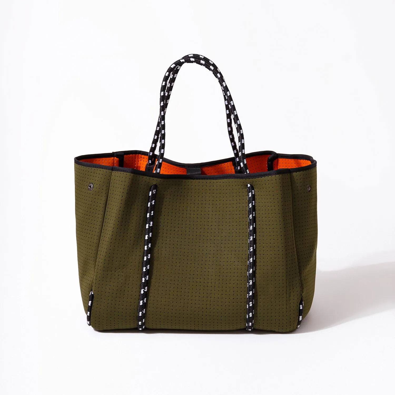 SAFARI GREEN SET - EVERYDAY TOTE AND POUCH