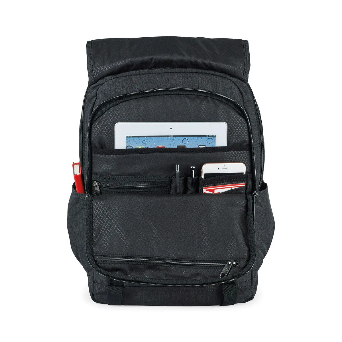 Samsonite Charcoal Heather Charcoal Modern Utility Paracycle Computer Backpack