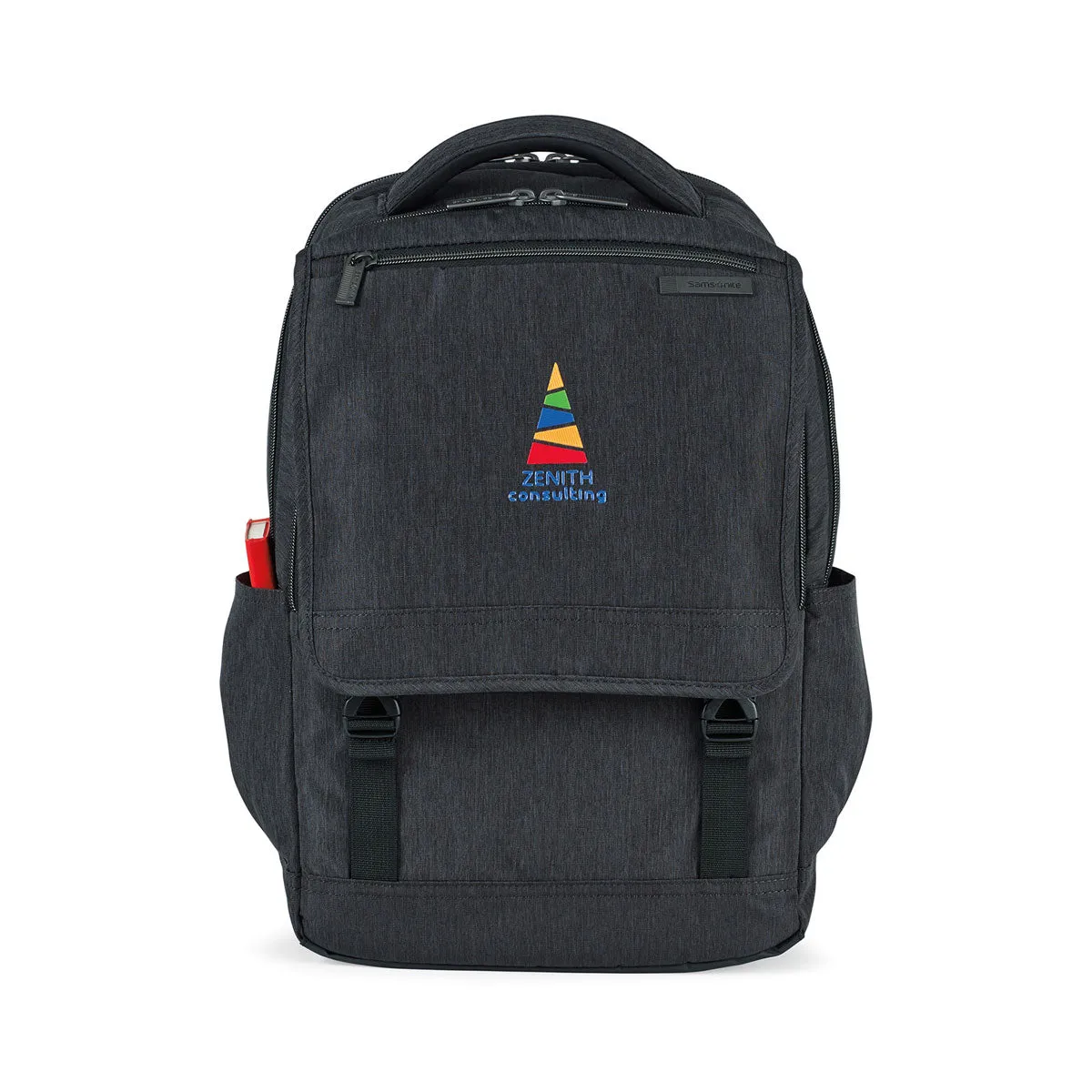 Samsonite Charcoal Heather Charcoal Modern Utility Paracycle Computer Backpack