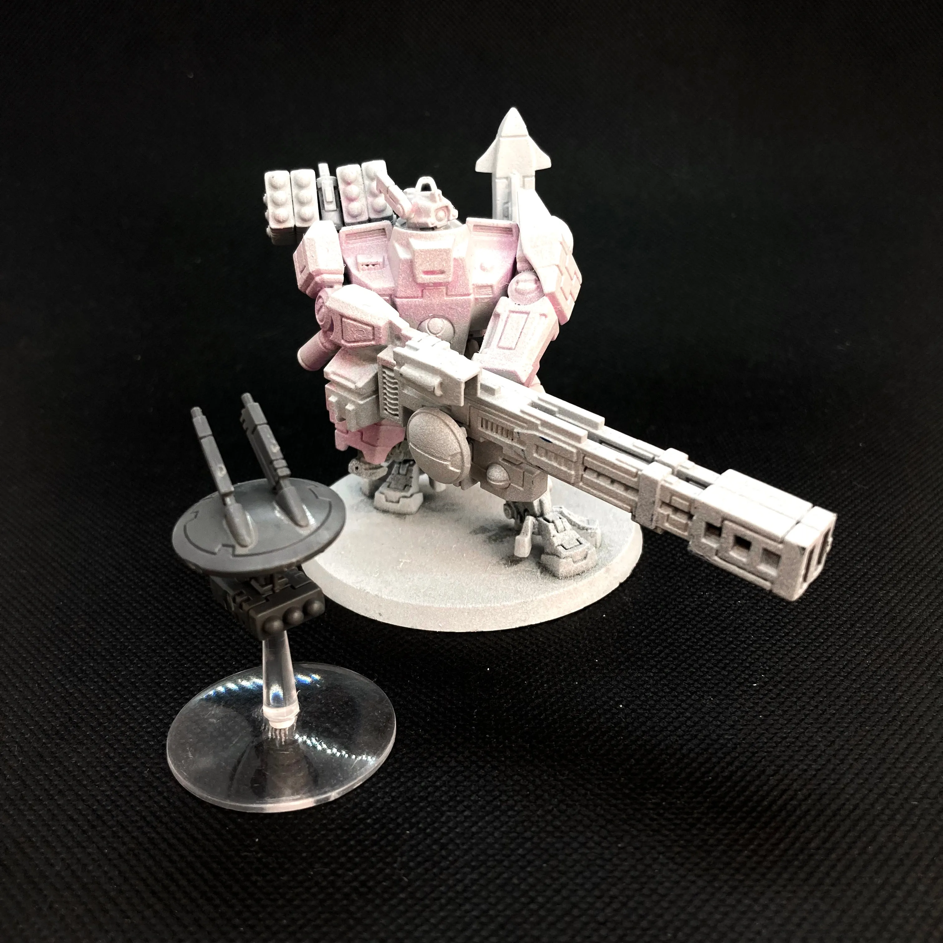T'au Broadside Battlesuit & Drone (Trade-In)