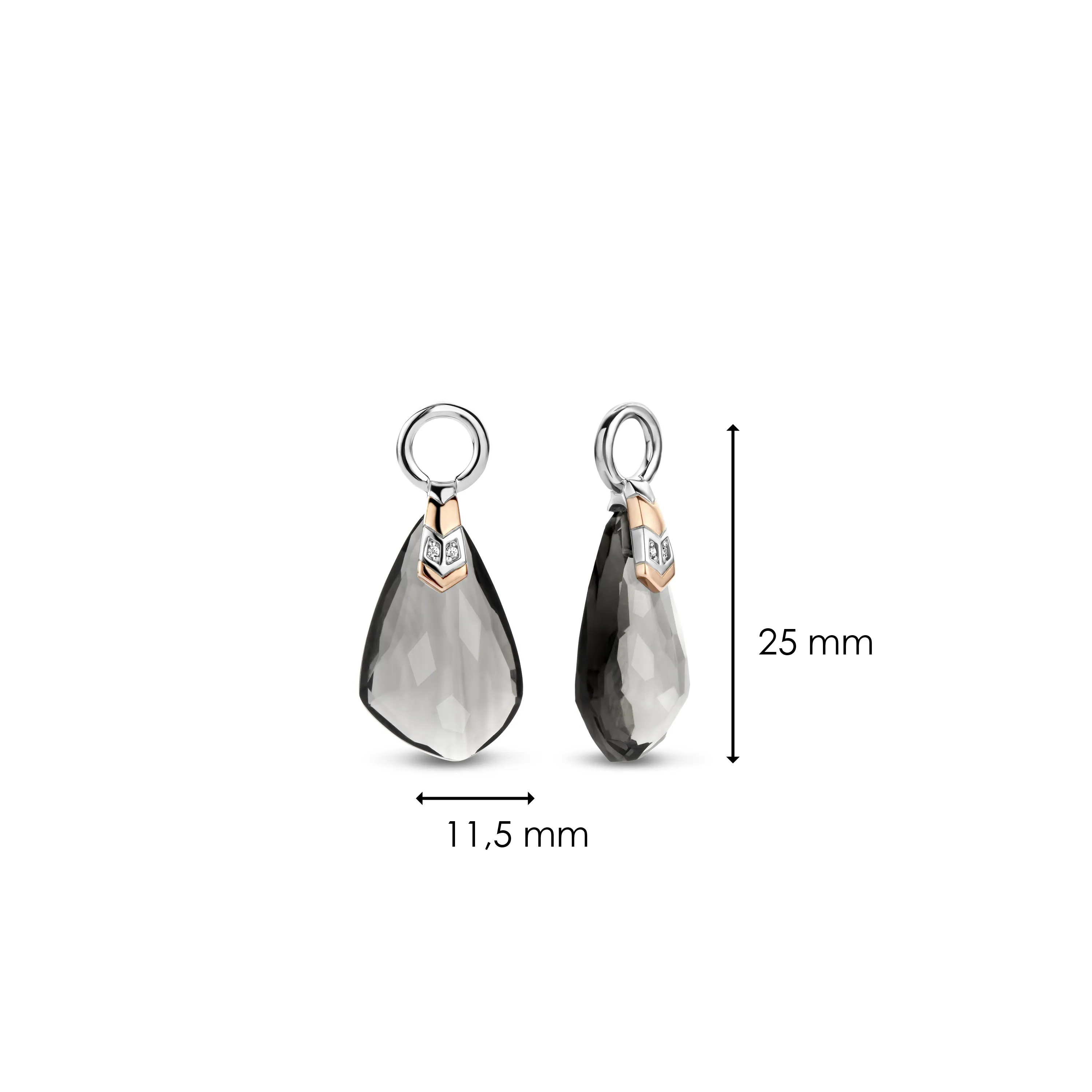 TI SENTO Ear Charms 9226GB