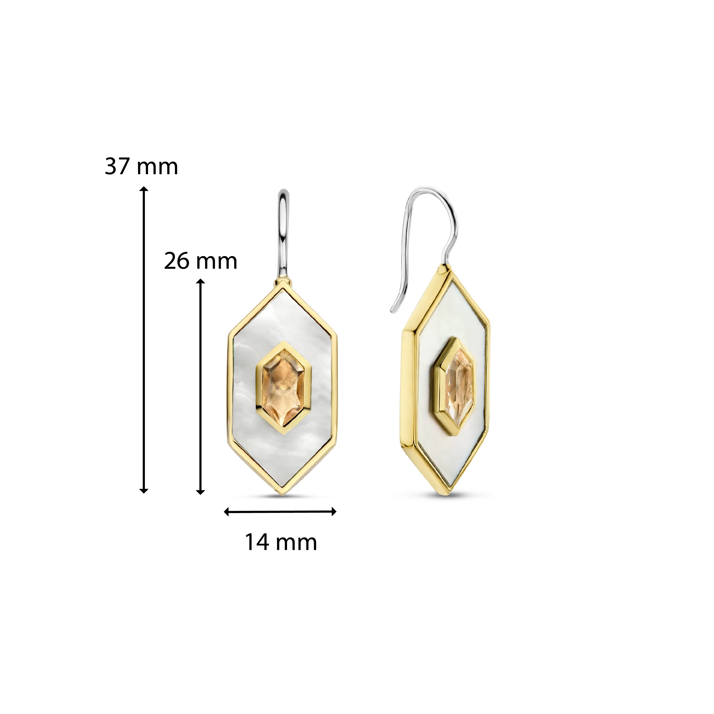 TI SENTO Earrings 7941MW