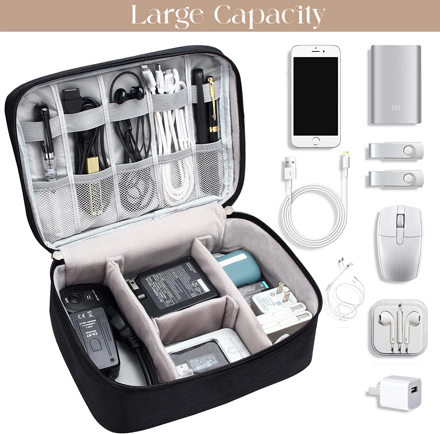 Universal Carry Travel Gadget Bag