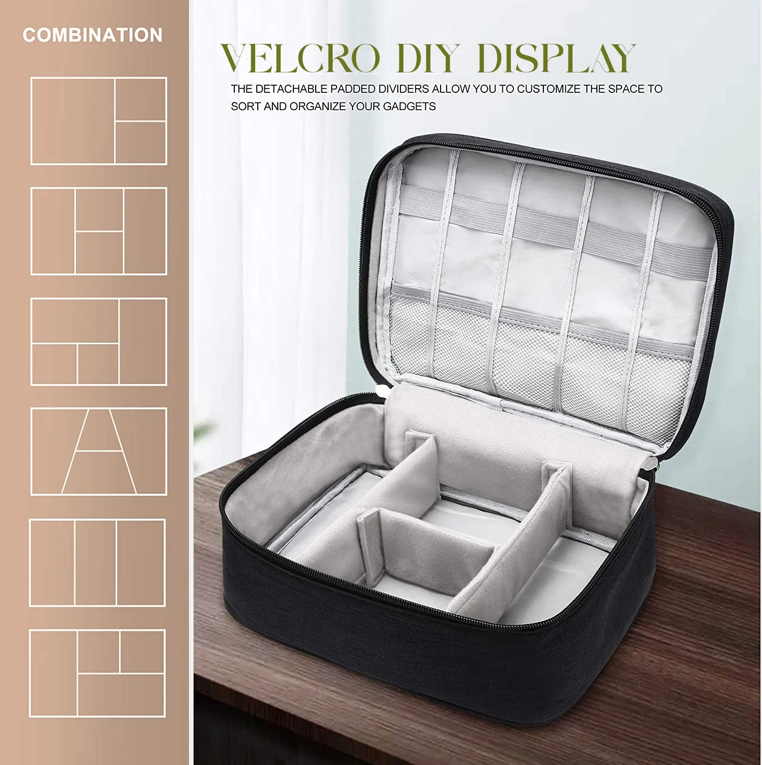 Universal Carry Travel Gadget Bag