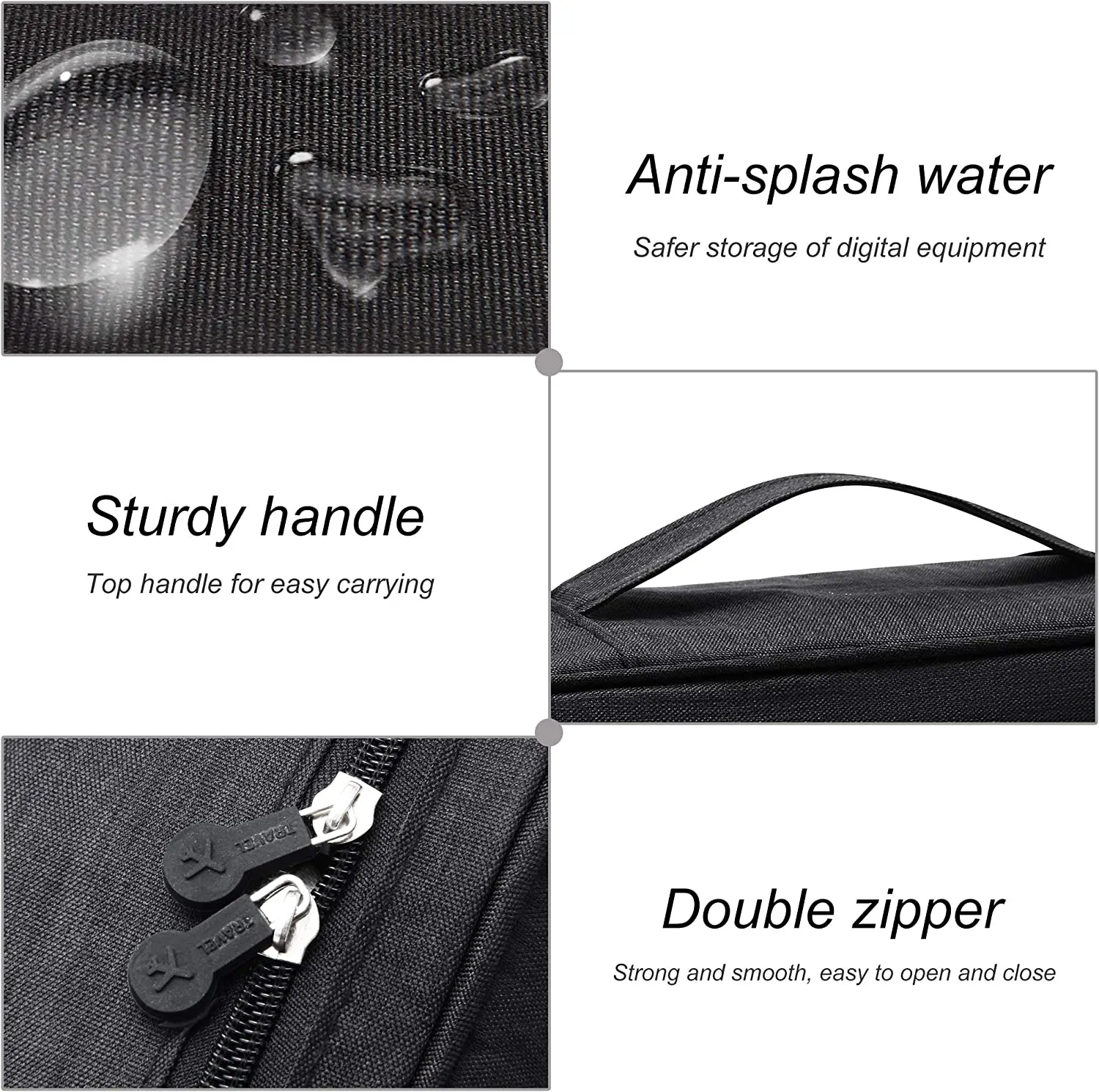 Universal Carry Travel Gadget Bag